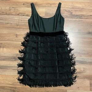 Fun Kate Spade Flapper Fringe Dress